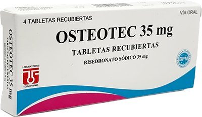OSTEOTEC Tabletas recubiertas