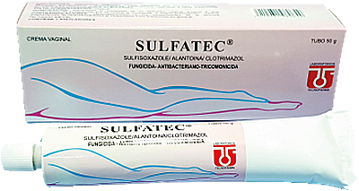 SULFATEC Crema vaginal