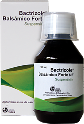 BACTRIZOLE BALSÁMICO NF Suspensión