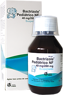 BACTRIZOLE PEDIÁTRICO NF Suspensión