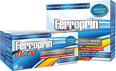 FERROPRIN VIGOR Solución