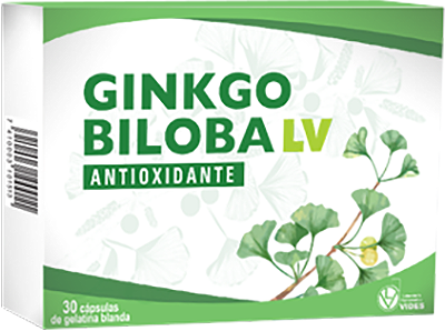 GINKGO BILOBA LV Cápsulas de gelatina blanda