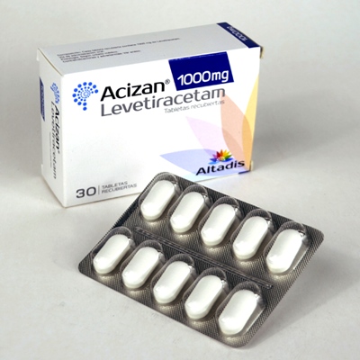 ACIZAN 1000 MG Tabletas recubiertas