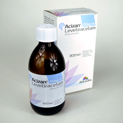 ACIZAN 100 MG/ML Solución oral