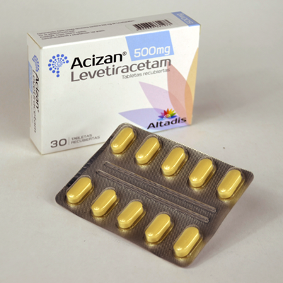 ACIZAN 500 MG Tabletas recubiertas