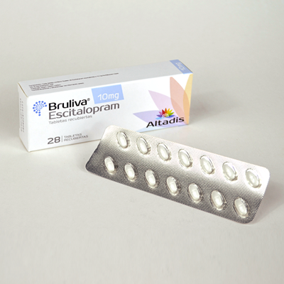 BRULIVA 10 MG Tabletas recubiertas