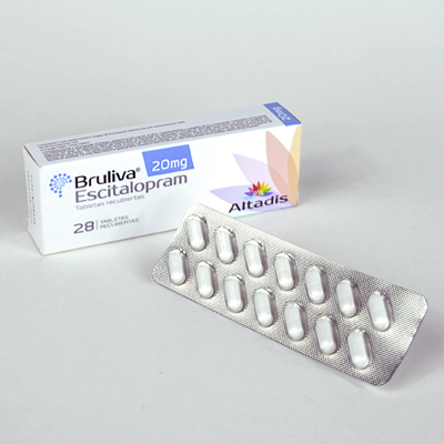 BRULIVA 20 MG Tabletas recubiertas