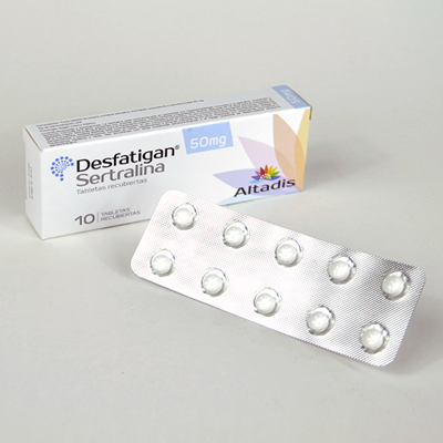 DESFATIGAN® 50 MG Tabletas recubiertas