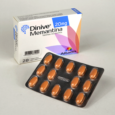 DINIVE 20 MG Tabletas recubiertas