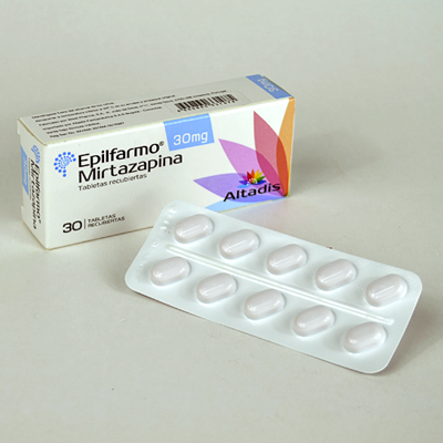 EPILFARMO 30 MG Tabletas recubiertas