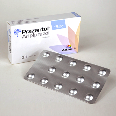 PRAZENTOL 15 MG Tabletas