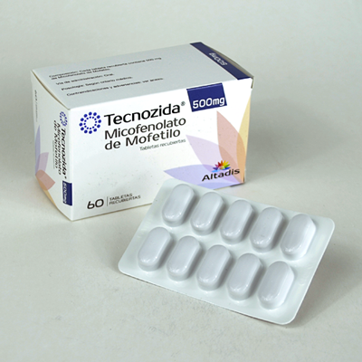 TECNOZIDA 500 MG Tabletas