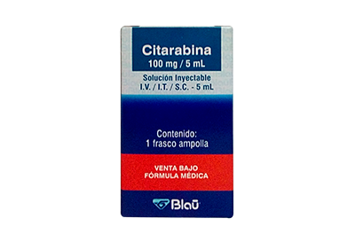 CITARABINA BLAU Solución inyectable
