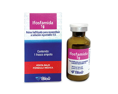 IFOSFAMIDA BLAU Polvo liofilizado para solución inyectable