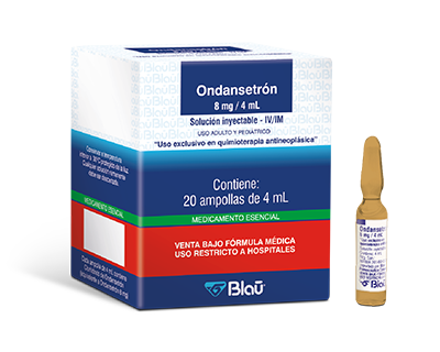 ONDANSETRON BLAU Solución inyectable