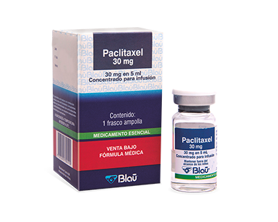 PACLITAXEL BLAU Solución concentrada