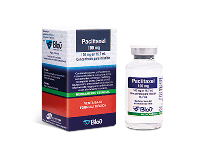 PACLITAXEL BLAU Solución concentrada