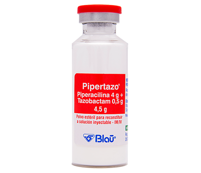 PIPERTAZO PIPERACILINA/TAZOBACTAM BLAU Polvo estéril