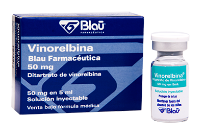 VINORELBINA BLAU Solución inyectable