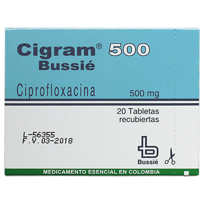 CIGRAM 500 Tabletas