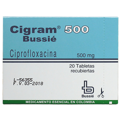 CIGRAM Tabletas