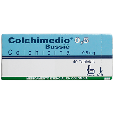 COLCHIMEDIO 0.5 Tabletas