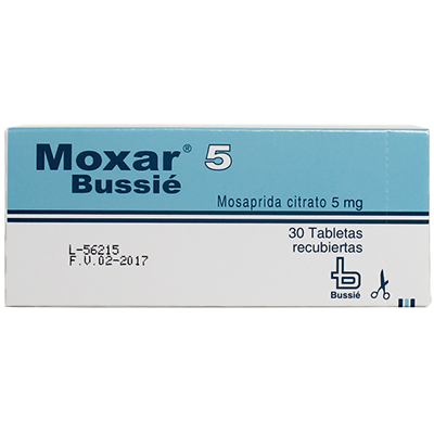 MOXAR Tabletas