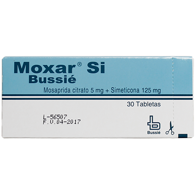 MOXAR SI Tabletas