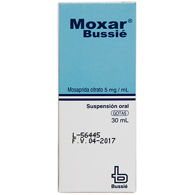 MOXAR 5 Y 5 MG/ML Gotas