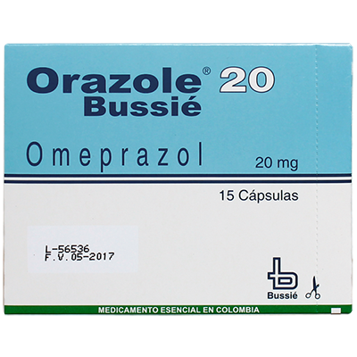 ORAZOLE  20 Y 40 Cápsulas