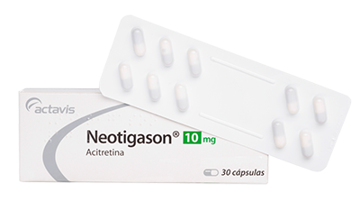 NEOTIGASON 10 MG Cápsulas