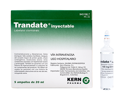 TRANDATE® Inyectable