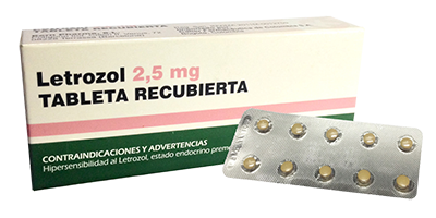 LETROZOL® Tabletas recubiertas