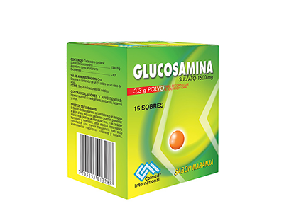 GLUCOSAMINA SOBRES POLVO COLMED Sobres