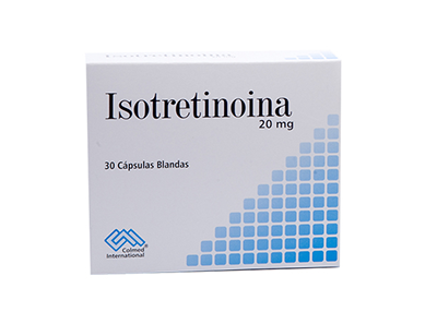 ISOTRETINOINA COLMED 10 MG