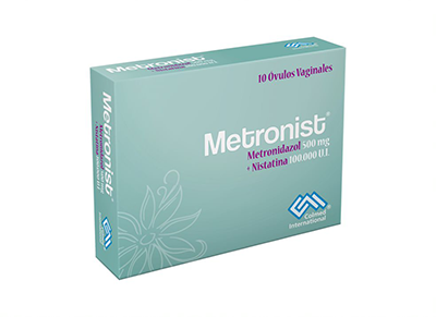 METRONIST COLMED Óvulos vaginales