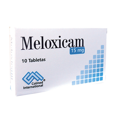 MELOXICAM COLMED Tabletas