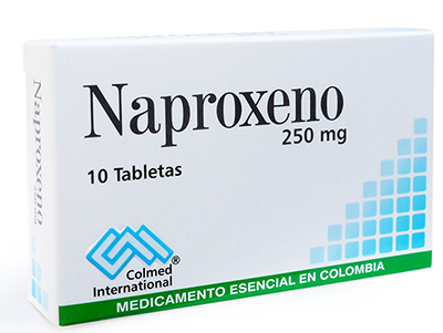 NAPROXENO COLMED Tabletas