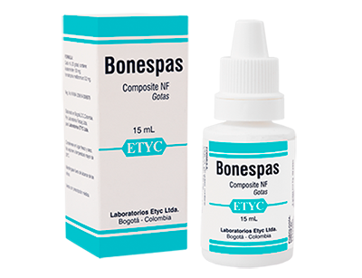 BONESPAS COMPOSITE  NF Gotas