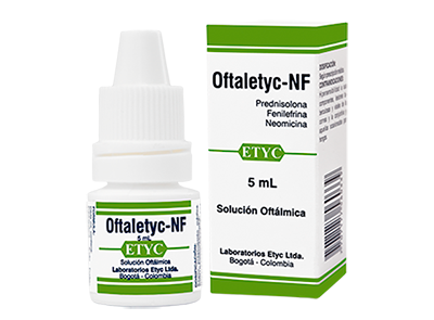 OFTALETYC-NF Colirio