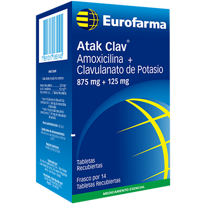 ATAK CLAV Tabletas