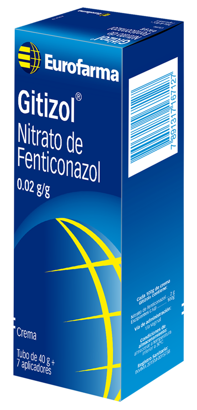 GITIZOL Crema vaginal