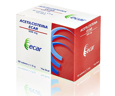 ACETILCISTEINA-ECAR Sobres