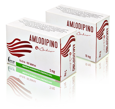 AMLODIPINO Tabletas
