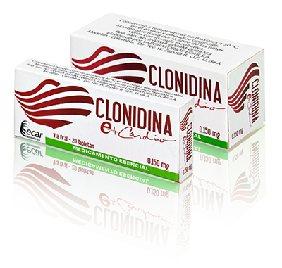 CLONIDINA 0.150 MG Tabletas