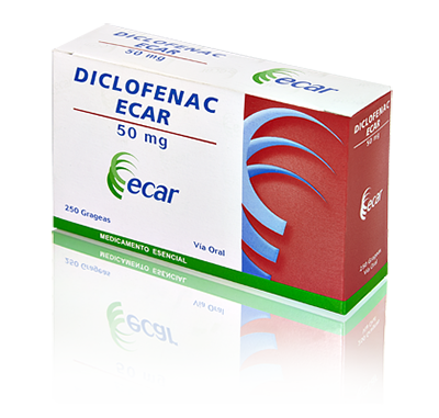 DICLOFENACO 50 MG Grageas