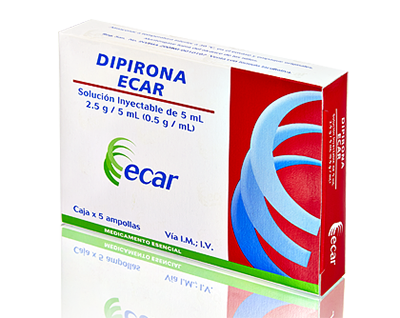 DIPIRONA-ECAR Inyectable