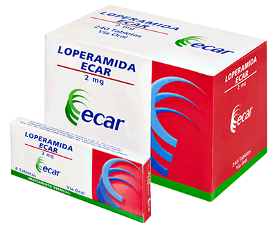 LOPERAMIDA-ECAR Tabletas