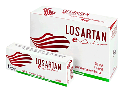 LOSARTAN Tabletas