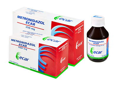 METRONIDAZOL-ECAR Tabletas